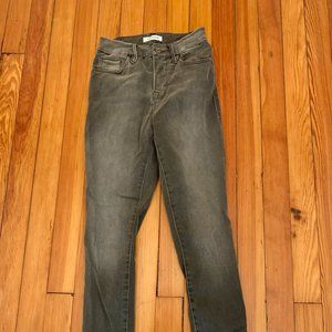 Good American Good Legs Crop Jeans - Women's Size 0/25